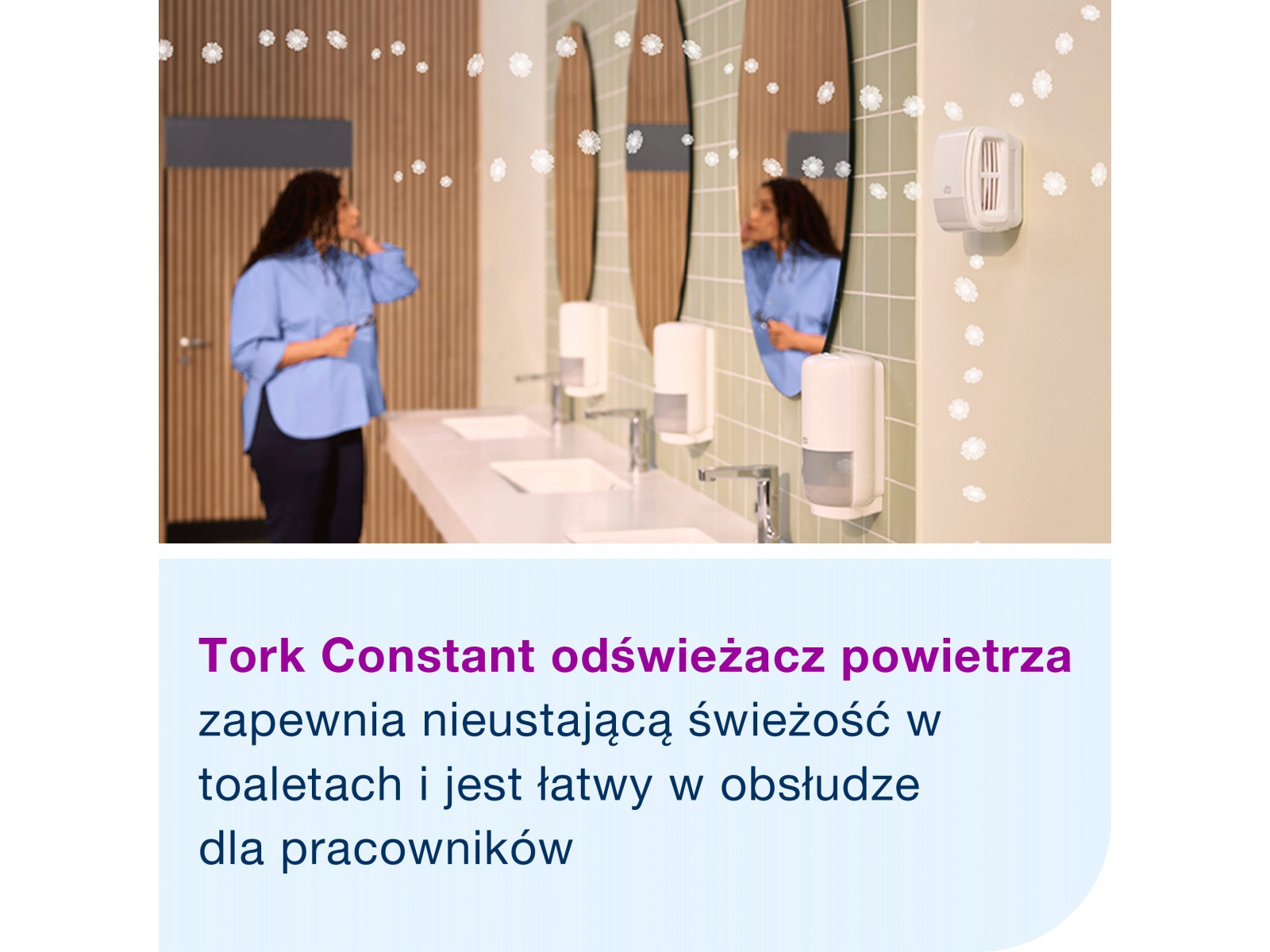 Dozownik A3 TORK 256010 do odświeżacza Constant